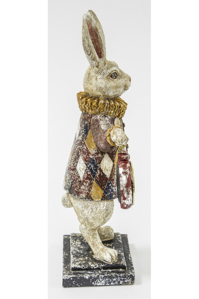 figurka królik z zegarkiem, Alicja w Krainie Czarów D