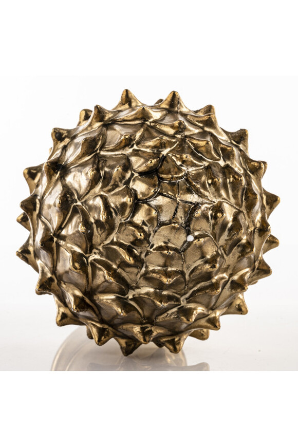 Karczoch Glosti, złota figurka dekoracyjna