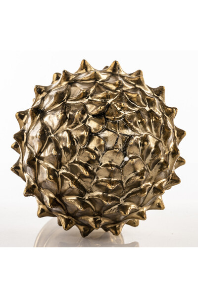 Karczoch Glosti, złota figurka dekoracyjna