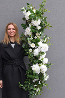 Biała Dama Big, dekoracyjna girlanda