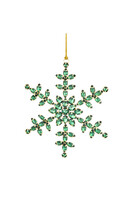 Snowflakes, kryształowe zawieszki świąteczne