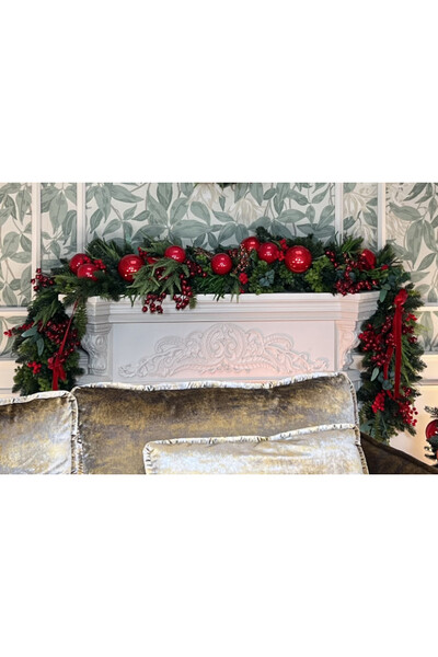 Christmas Exclusive Apart New, świąteczna girlanda na kominek