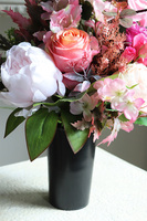 Gefria, bukiet nagrobny we wkładzie, wys.55cm