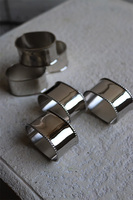 aluminiowe obrączki na serwetki, Premioso, 6szt