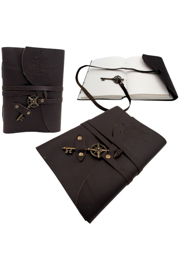 Treasure, notes vintage 200 stron, Klucz Podróżnika