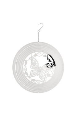 Frills, dekoracyjna zawieszka, Motyl, wym.33x25cm