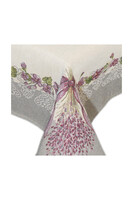 Lawenda, obrus gobelinowy