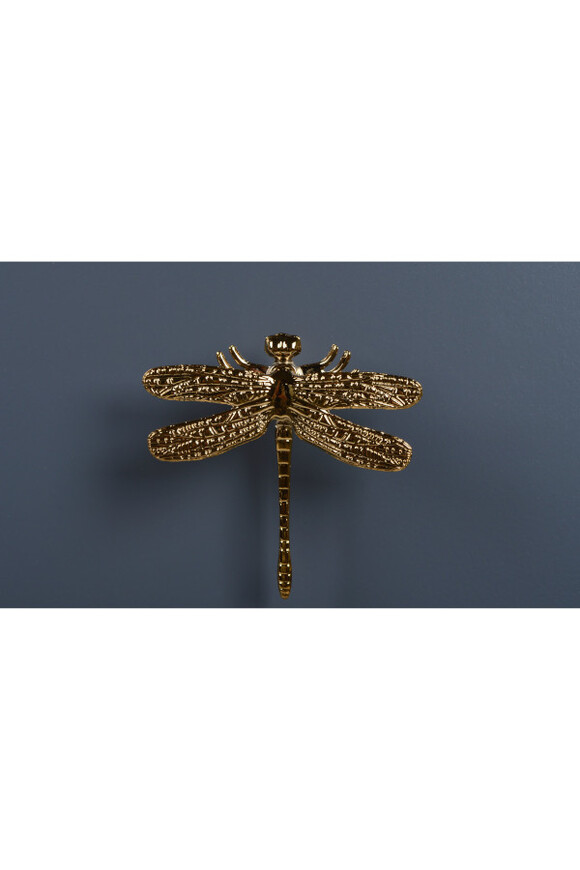 Dragonfly, komoda z dwiema szufladami, szara