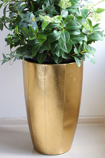 New Green Złota Bajka, drzewko sztuczne kolumnowe w donicy