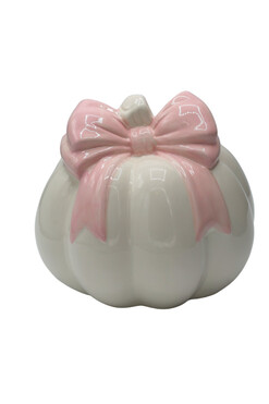 OD RĘKI Cute Pumpkin, dekoracyjna figurka dynia B, wym.14.5x17cm