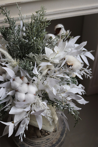 Moko Winter 2, elegancka kompozycja zimowa