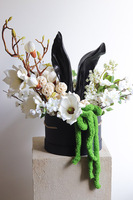 Black Easter Magnolia, flowerbox wielkanocny