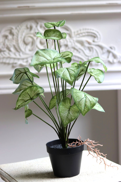 Greento, sztuczna roślina w doniczce