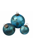 Bosco świąteczna bombka niebieska 