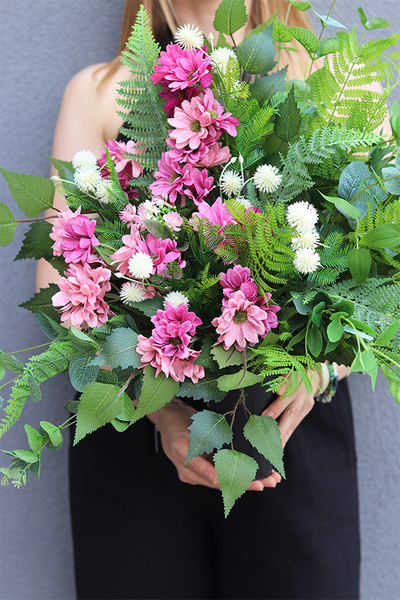 Dekorena Luiza, komplet dekoracji nagrobnych