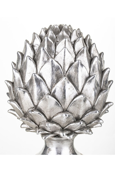 Karczoch Glosti, srebrna figurka dekoracyjna