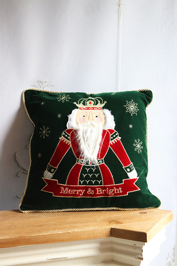 Christmas Mood, poduszka dekoracyjna świąteczna, F, wym.45x45cm