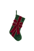 Santa, mikołajkowa skarpeta świąteczna