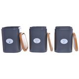 Fresh&Tasty A, pojemniki z pokrywką, kpl.3szt, wys.16cm