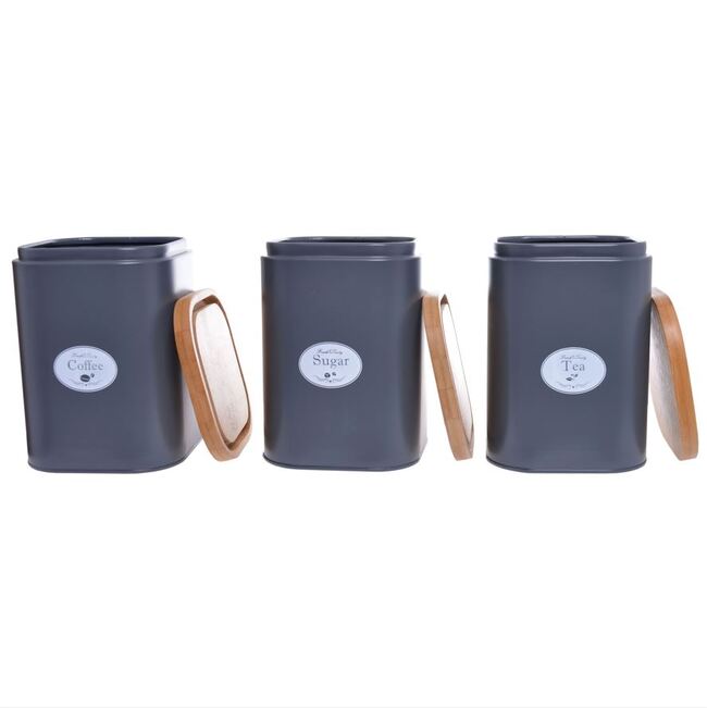 Fresh&Tasty A, pojemniki z pokrywką, kpl.3szt, wys.16cm