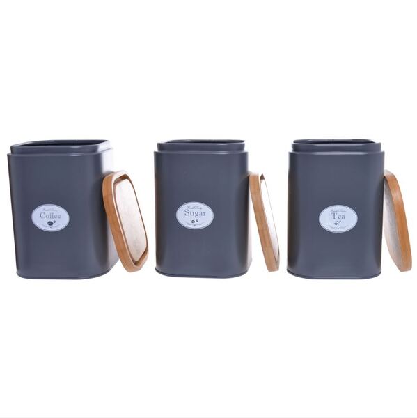 Fresh&Tasty A, pojemniki z pokrywką, kpl.3szt, wys.16cm