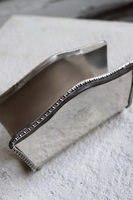 elegancki serwetnik / stojak na serwetki , Premioso, wym.9.5x14,5x5cm 