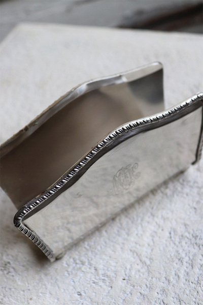 elegancki serwetnik / stojak na serwetki , Premioso, wym.9.5x14,5x5cm 