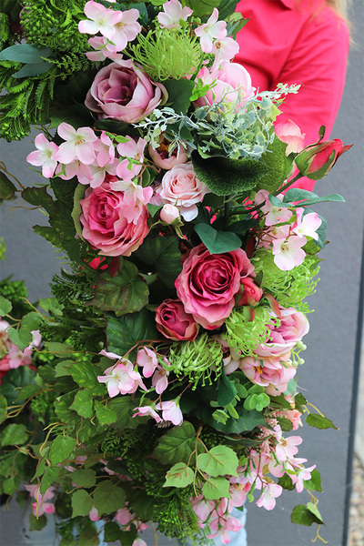 bardzo duży wianek sufitowy, Vollea, śr.125cm 