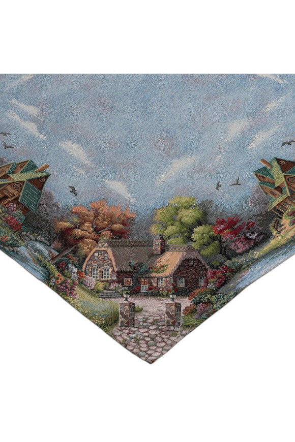 Cottage, obrus gobelinowy serweta