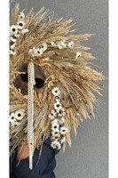 Neogo New, dekoracyjny wianek z suszem, rozp.54cm