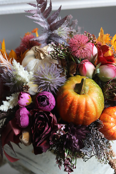 Kreona Autumn, jesienna kompozycja na paterze