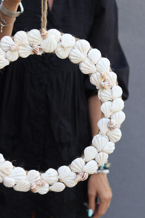 Muszlove, marynistyczny wianek na ścianę