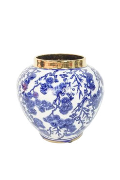 Busan, ceramiczny wazon, wys.18cm