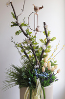 Spring Design, podłogowa dekoracja kwiatowa