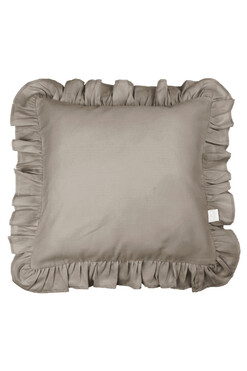 Margaret, poduszka dekoracyjna, taupe, 45x45cm