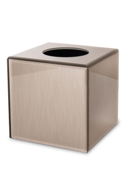 Sepia, chustecznik pudełko na chusteczki, wym.15x15x15cm