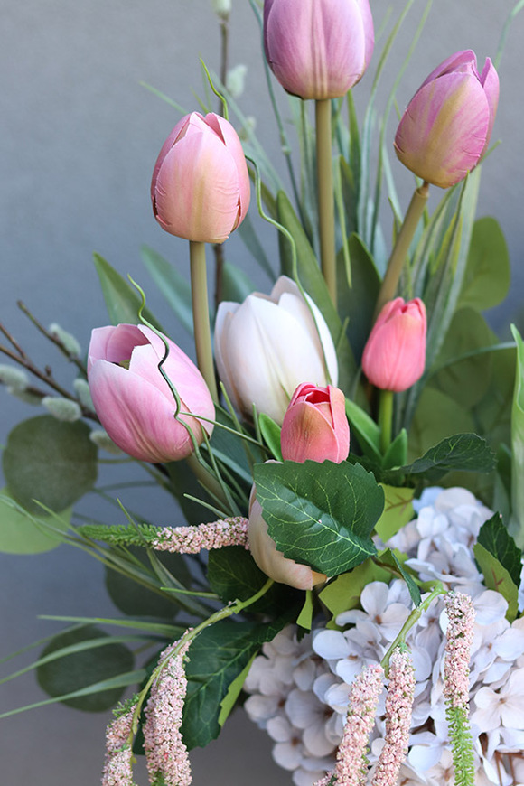 Tulippo Pink, wiosenny bukiet do wazonu