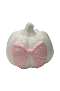 OD RĘKI Cute Pumpkin, dekoracyjna figurka dynia A, wym.14.5x17cm