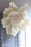 Paper Flower, ręcznie robiony kwiat papierowy