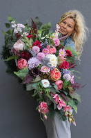 Valentina, wiązanka nagrobna