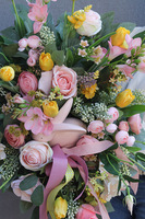 Wiosenna Bajka 2, wiosenna wiązanka nagrobna