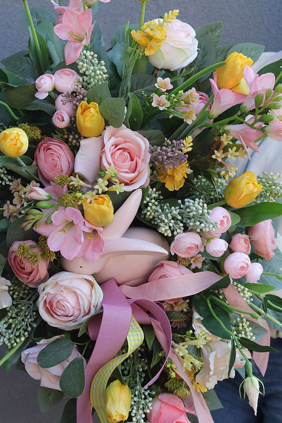 Wiosenna Bajka 2, wiosenna wiązanka nagrobna