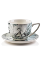 Floriana C, zestaw prezentowy 6 filiżanek ze spodkiem, poj.250ml