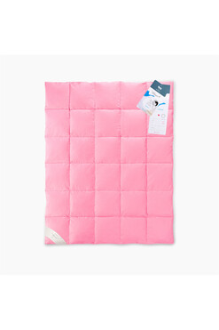 Natural Classic Pierze, kołdra całoroczna, różowa