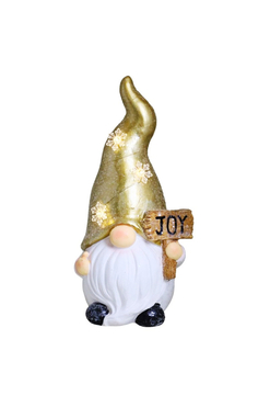 Xmas Charm, figurka świąteczny skrzat G LED, wys.48cm