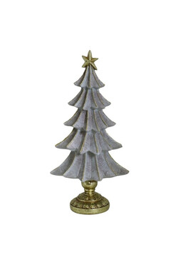 Gray Noel, figurka świąteczna choinka B, wys.28cm