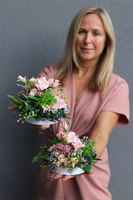 Hedista Mini 2, urocza kompozycja kwiatowa