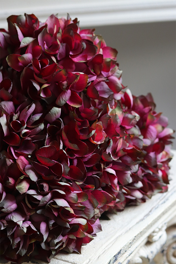 Hydrangea Mood, bukiet różowo-fioletowych hortensji