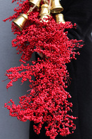 Czerwona Zima Gold, girlanda z owoców