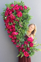 Luiza Deluxe, komplet dekoracji nagrobnych